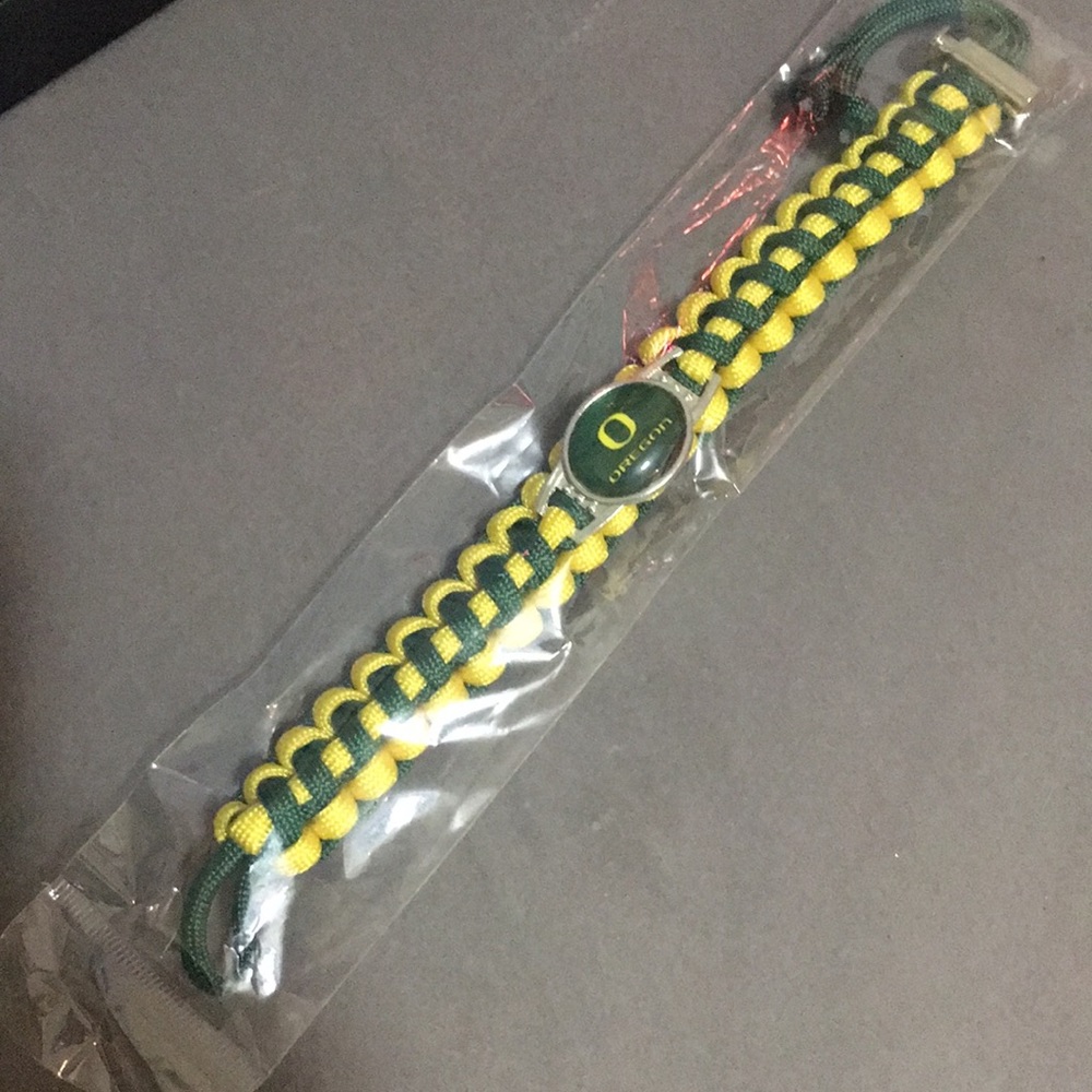 Oregon Ducks rope band SOLD OUT